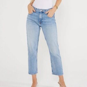 Etica Sky Blue Straight Leg Jeans